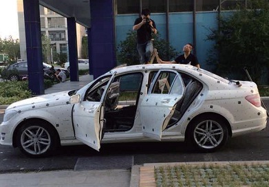 汽車(chē)、船模等大型物體掃描